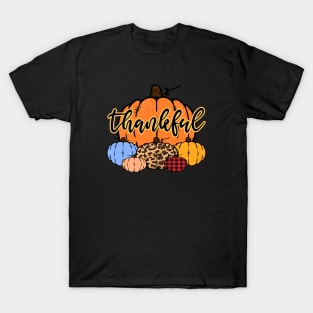 Thanksgiving and Fall pumpkins T-Shirt